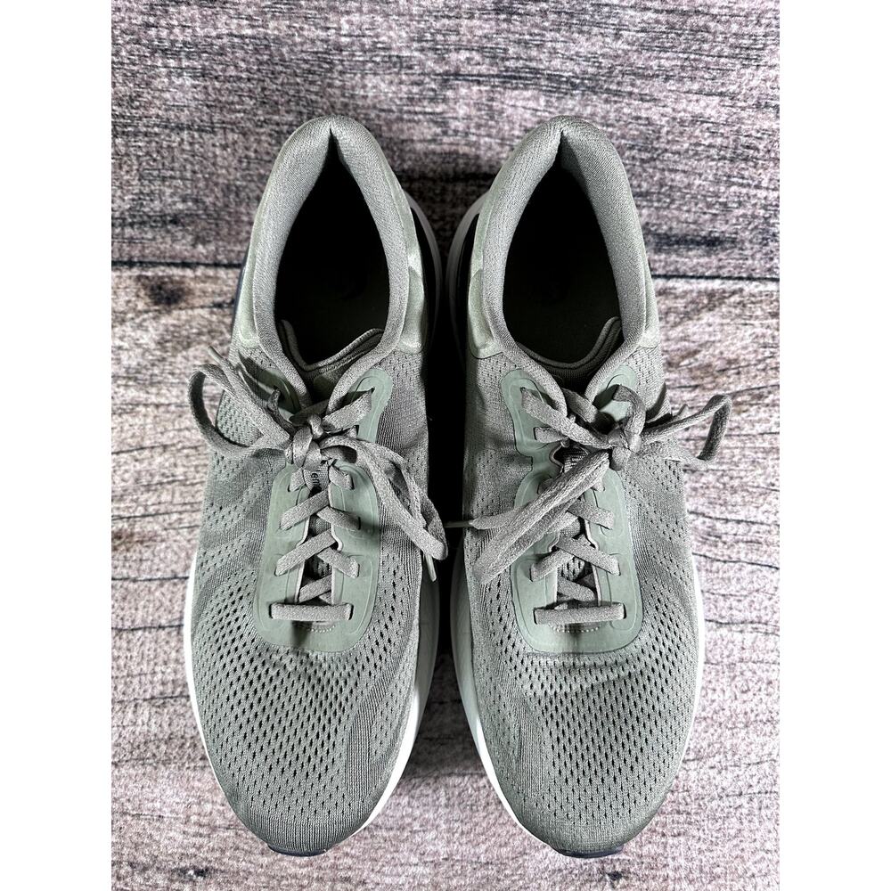 Lululemon Mens Beyondfeel Trail Green Vapor Blk Running Shoes Sneakers Size 11.5 - Picture 3 of 10